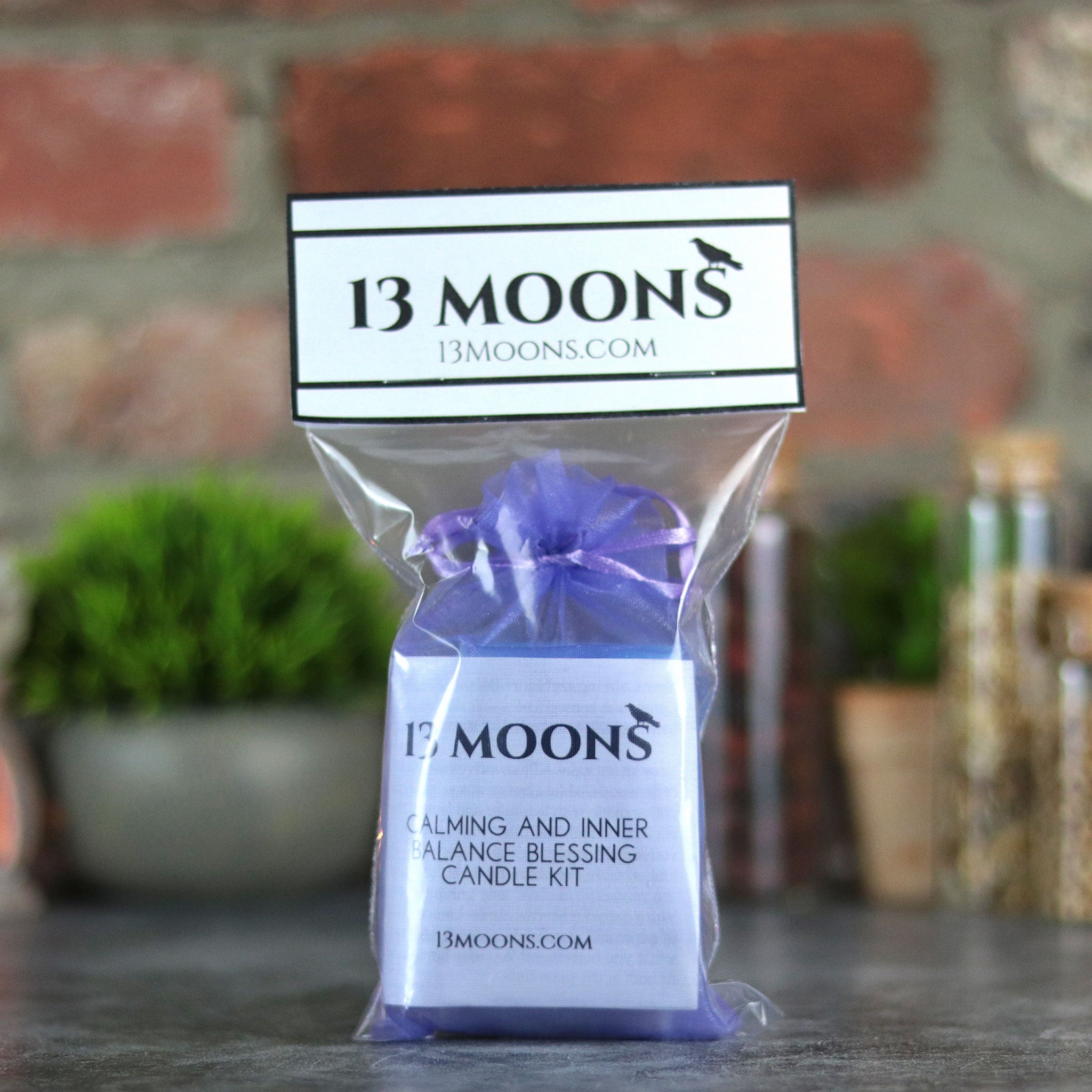 Calming and Inner Balance Blessing Candle Kit - 13 Moons