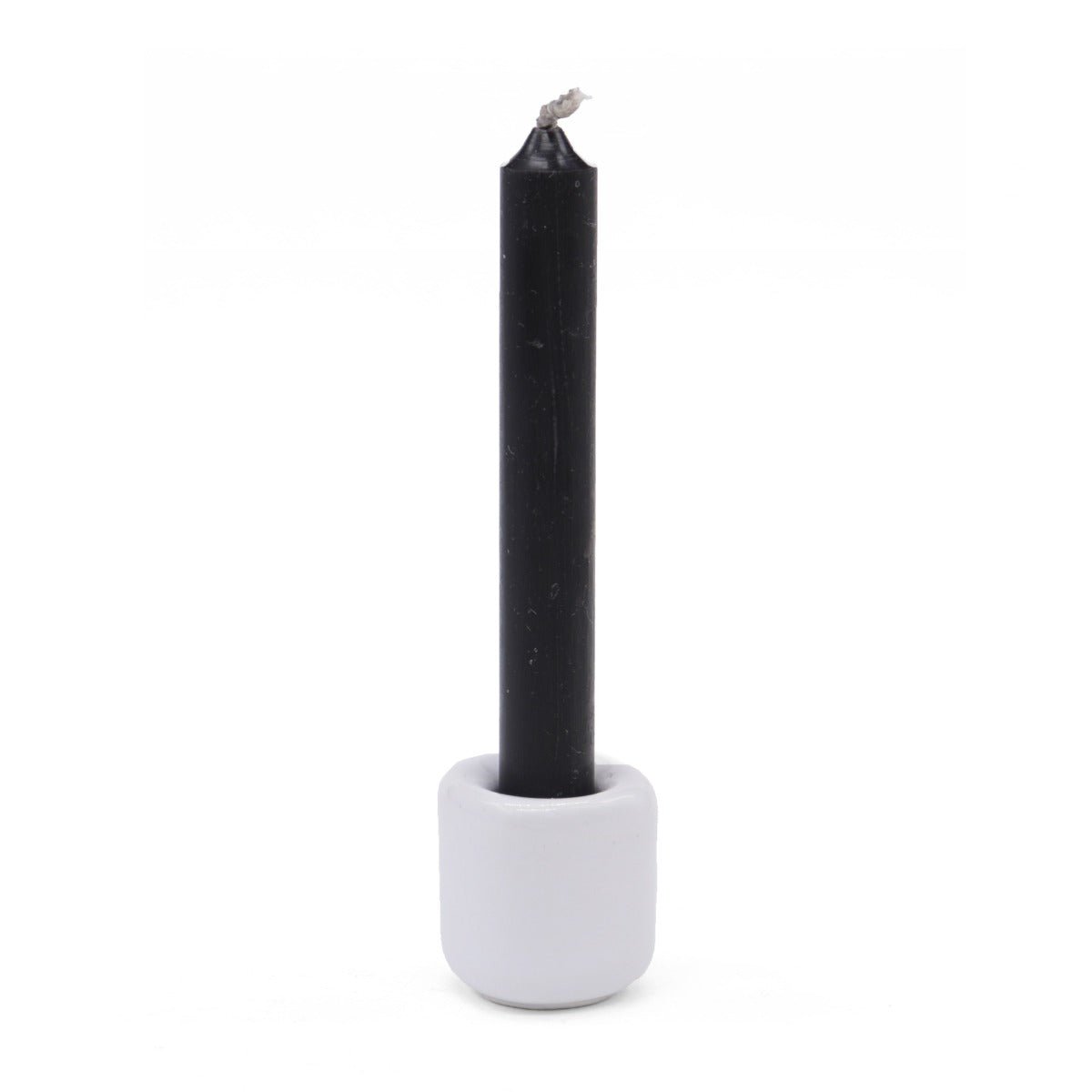 4 inch Black Ritual Chime Candle
