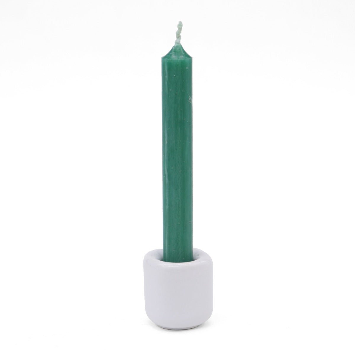 4 inch Ritual Green Chime Candle