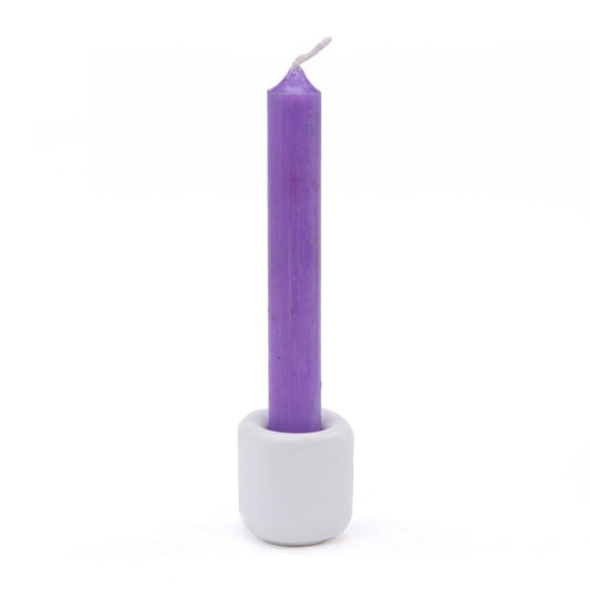 Chime Candle Purple Single - 13 Moons