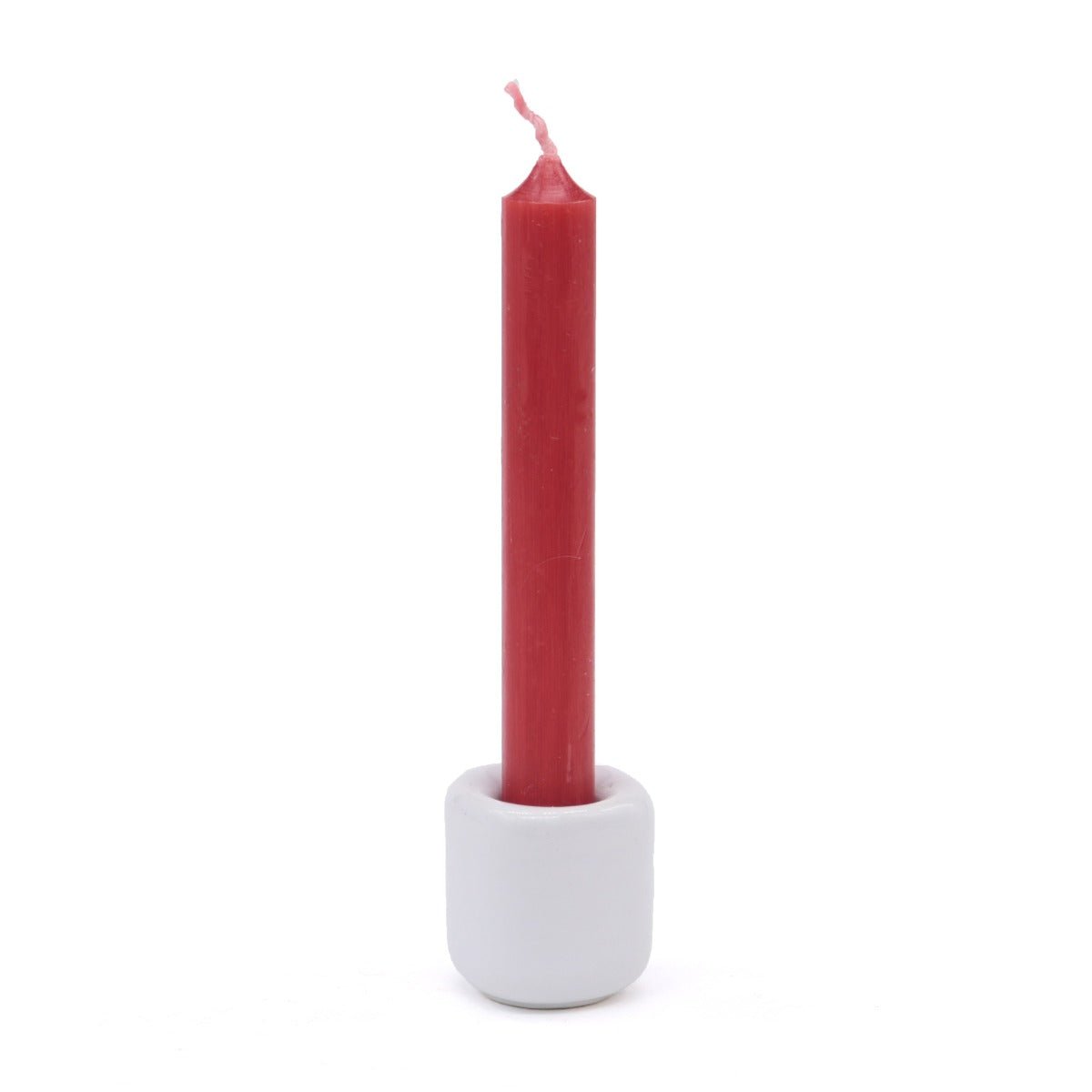 4 inch Ritual Red Chime Candle