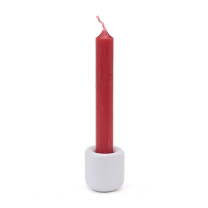 Chime Candle Red Single - 13 Moons