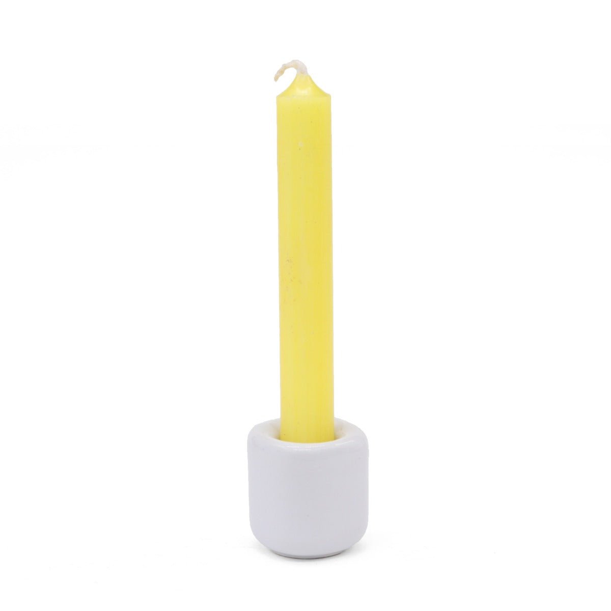 4 inch Ritual Yellow Chime Candle