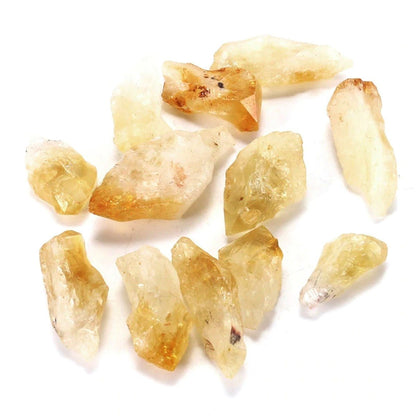 Citrine Natural Point Small - 13 Moons