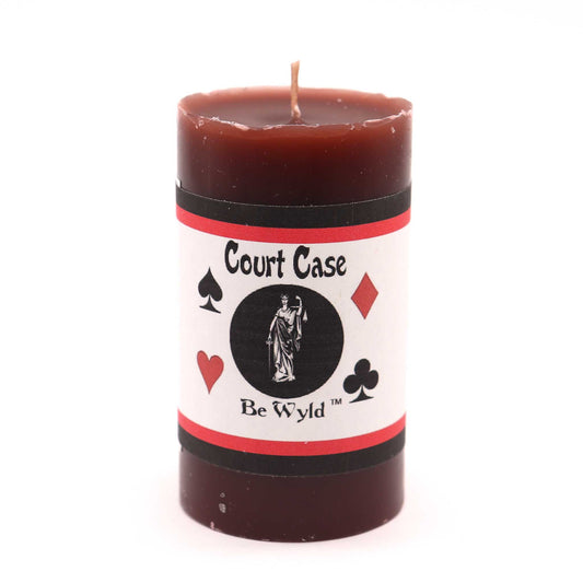 Court Case Hoodoo Candle - 13 Moons