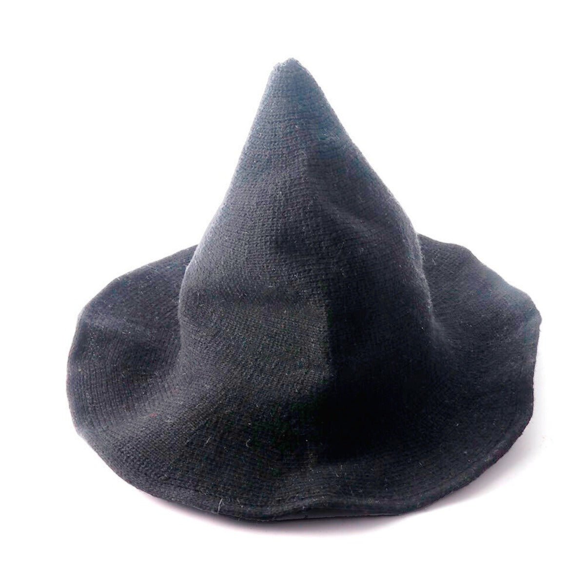 Dark Grey Wool Witches Hat - 13 Moons
