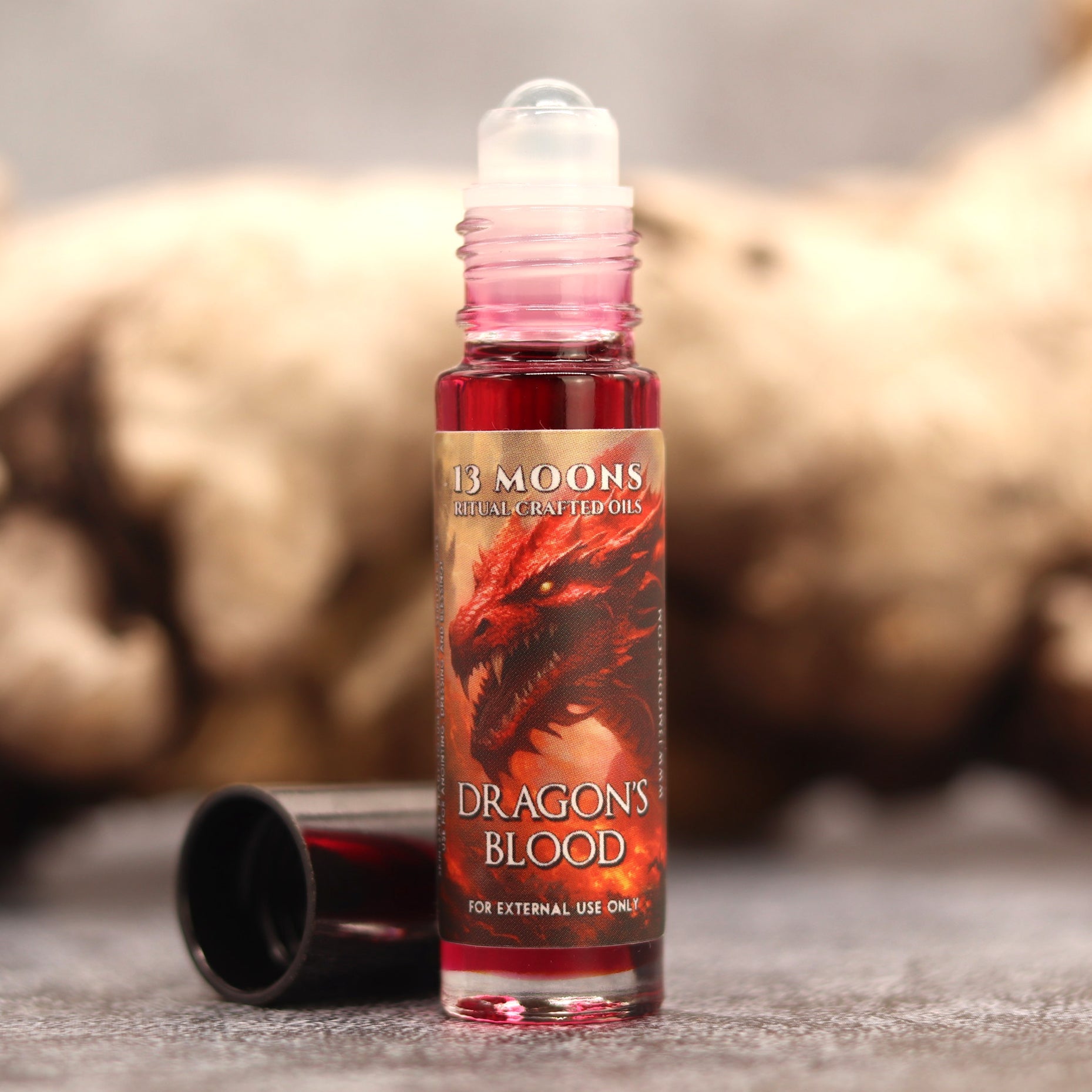 Dragon's Blood Ritual Crafted Oil by 13 Moons - 13 Moons