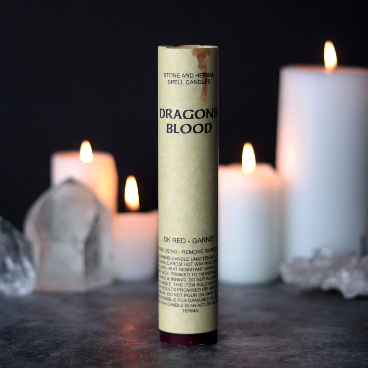 Dragons Blood Spell Candle - 13 Moons