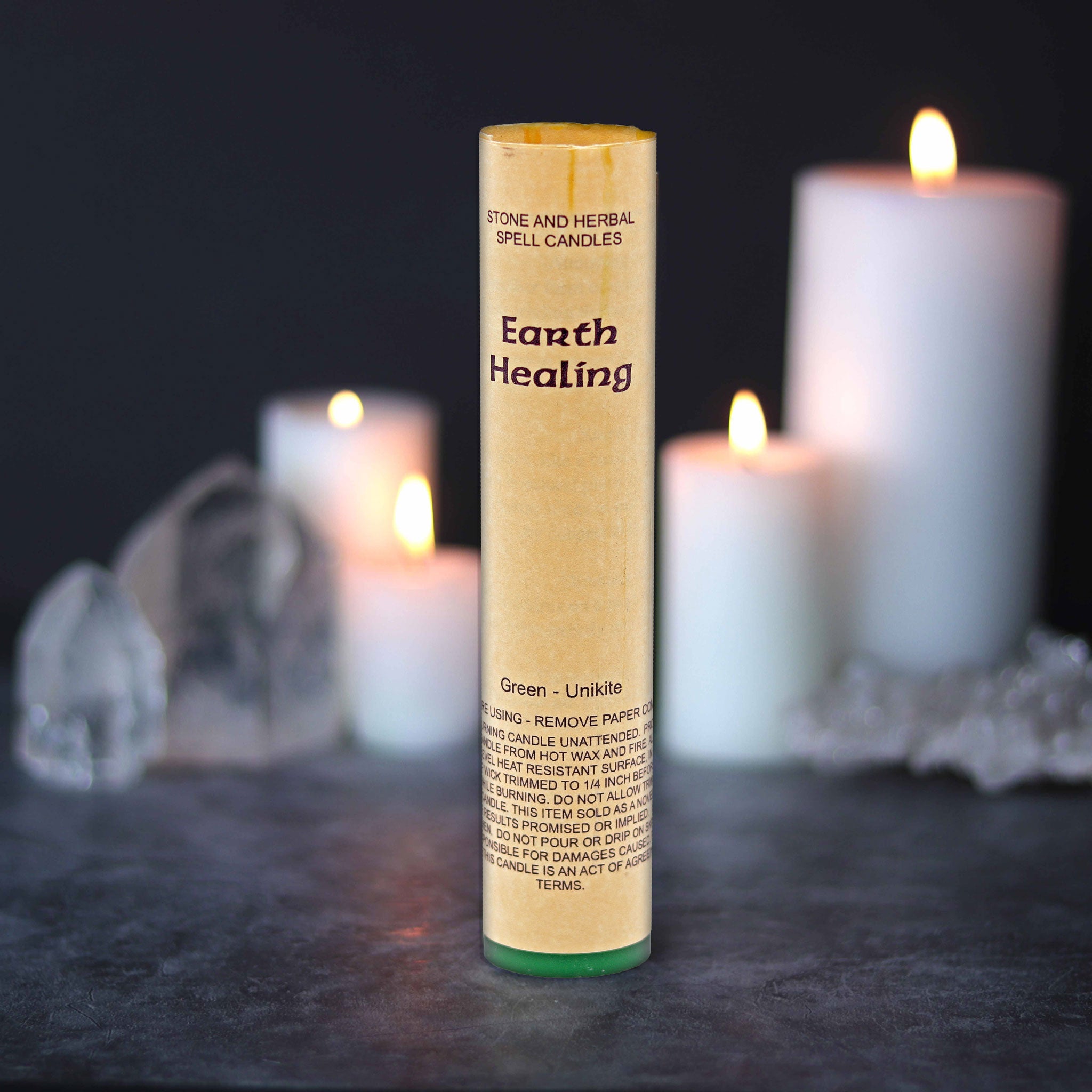 Earth Healing Spell Candle - 13 Moons