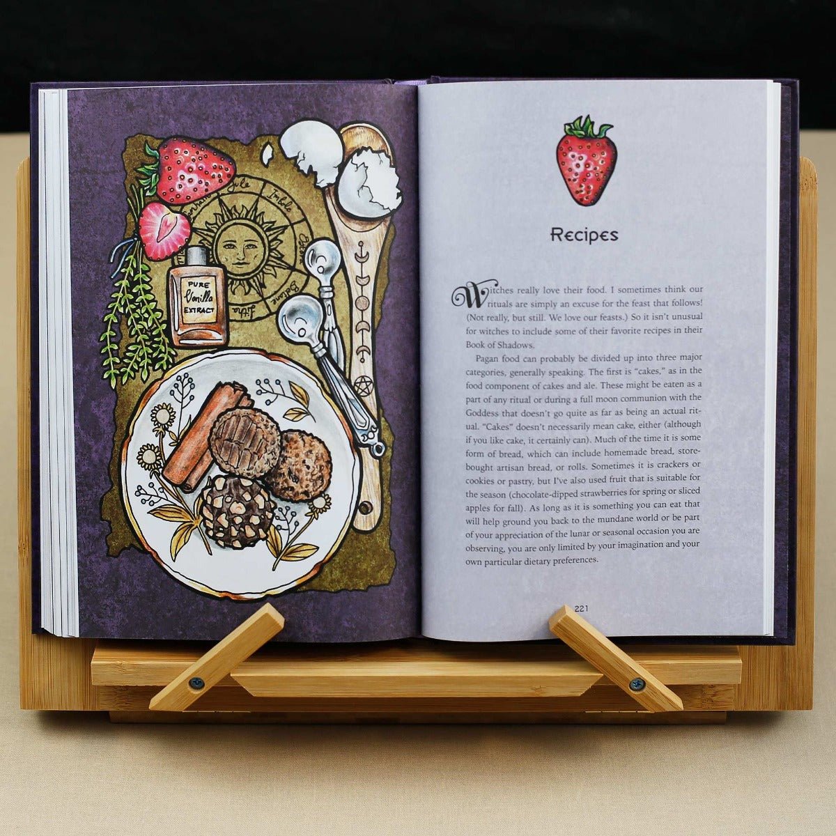 Eclectic Witchs Book of Shadows - 13 Moons