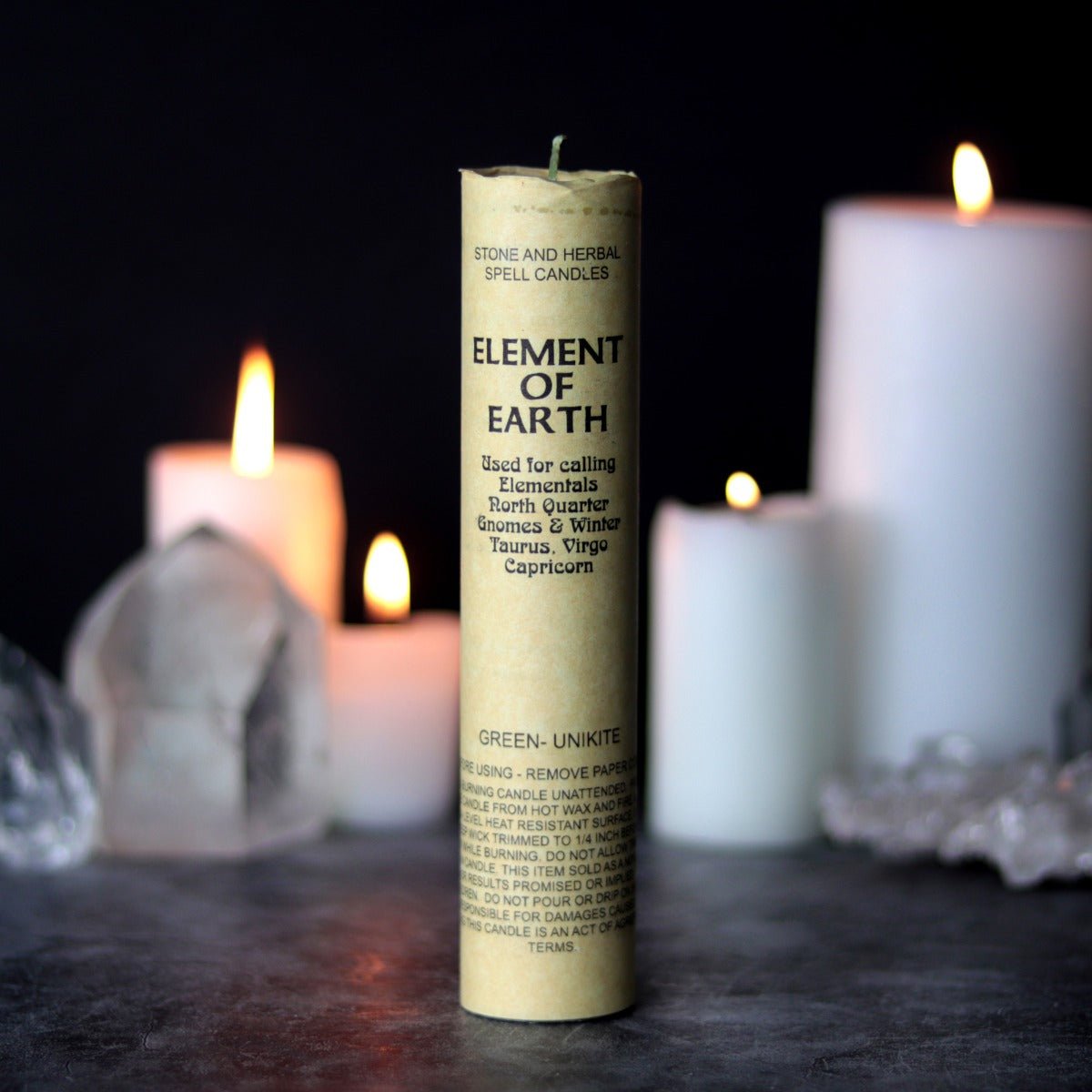 Element of Earth Spell Candle - 13 Moons