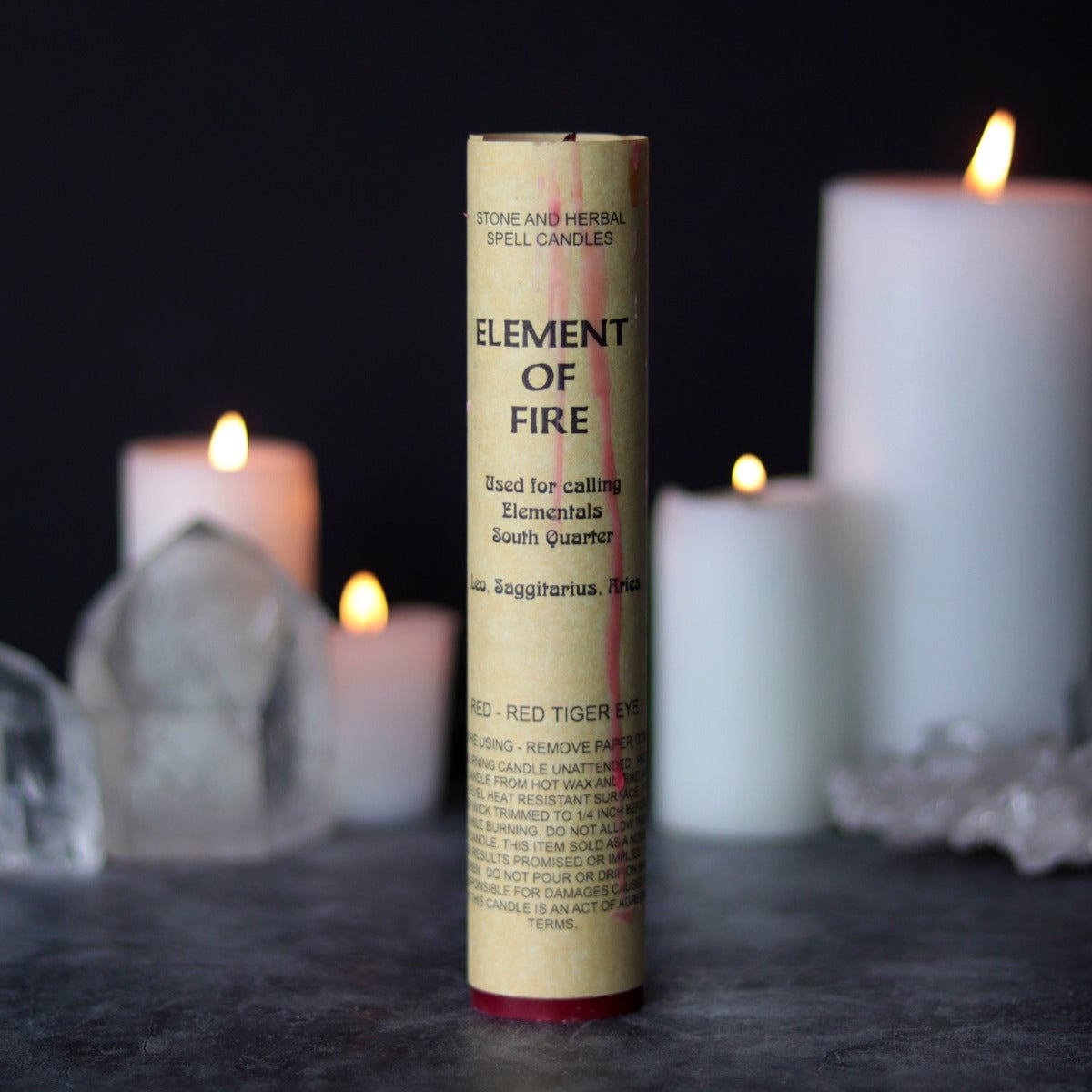 Element of Fire Spell Candle - 13 Moons