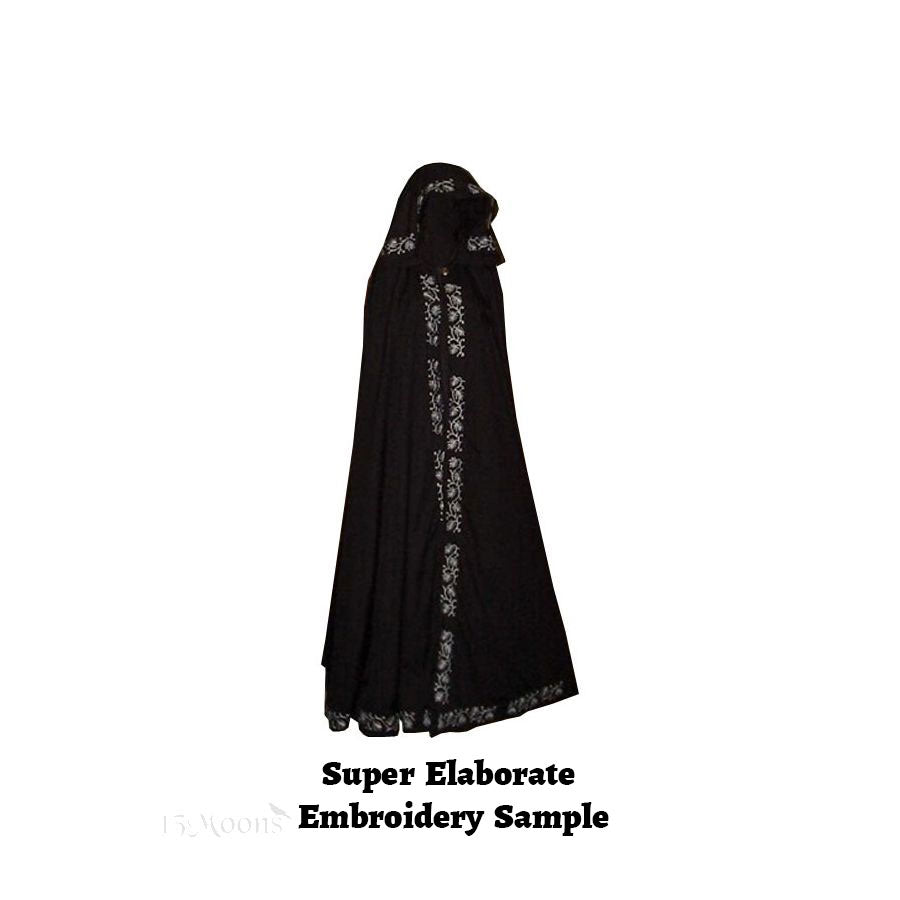 Embroidery Options for Ritual Robes - 13 Moons
