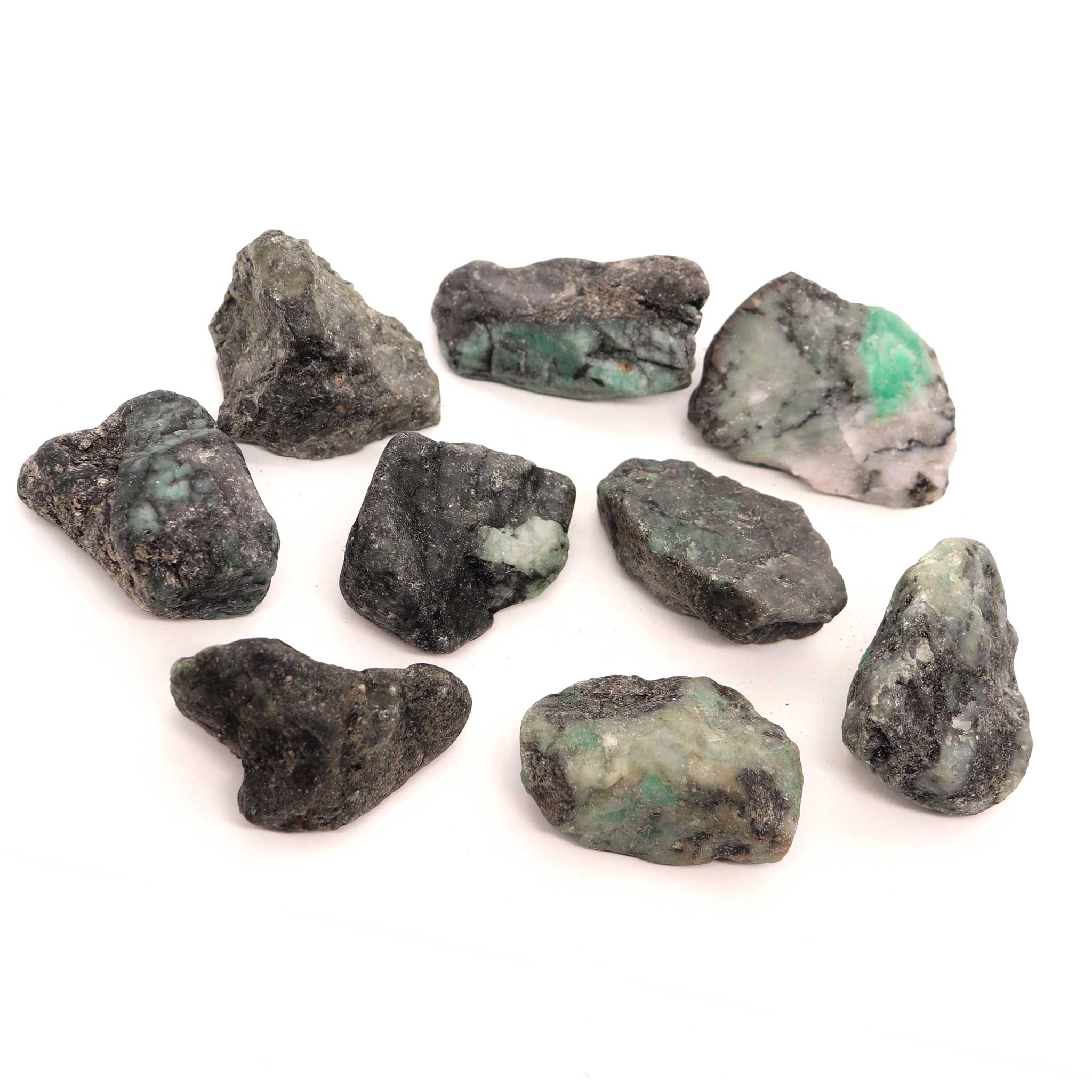 Emerald Natural Stone Medium - 13 Moons