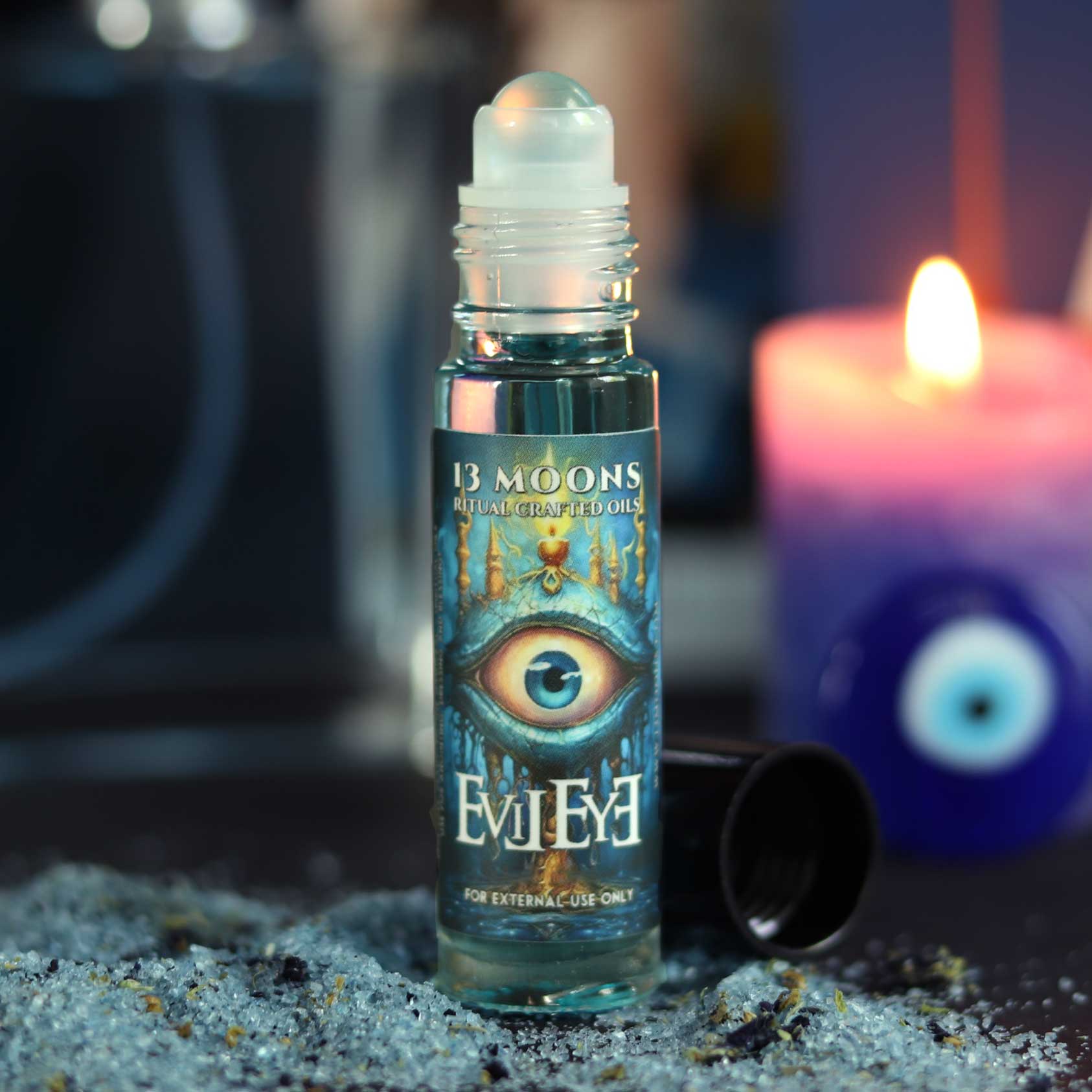Evil Eye Ritual Crafted Oil by 13 Moons - 13 Moons