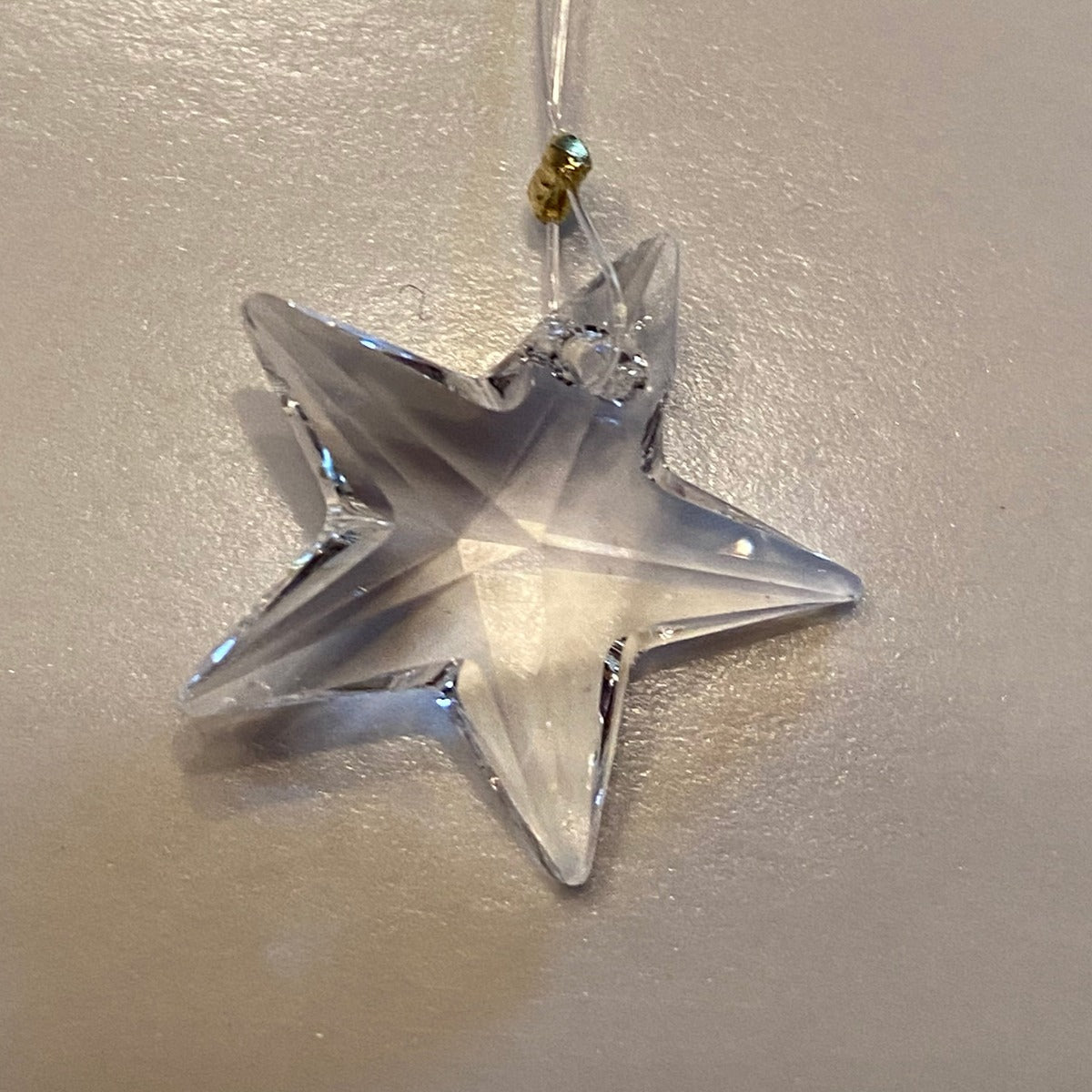 Faceted Crystal Star - 13 Moons