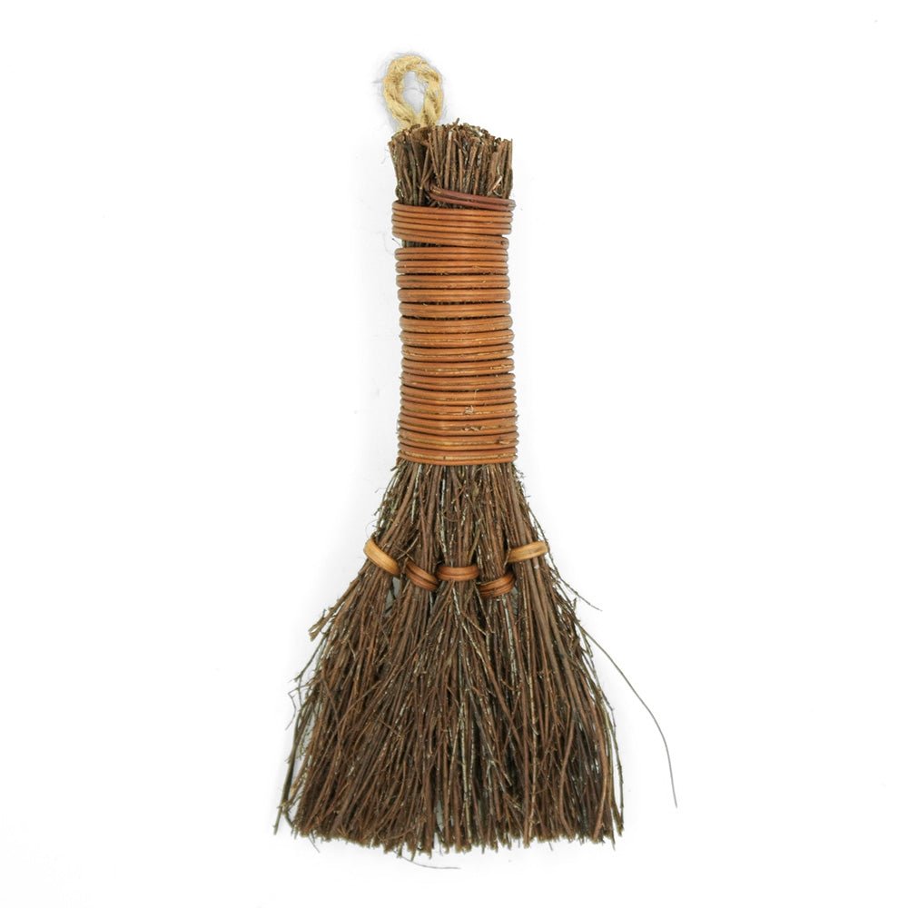 Frankincense Myrrh Broom, 6 inch - 13 Moons