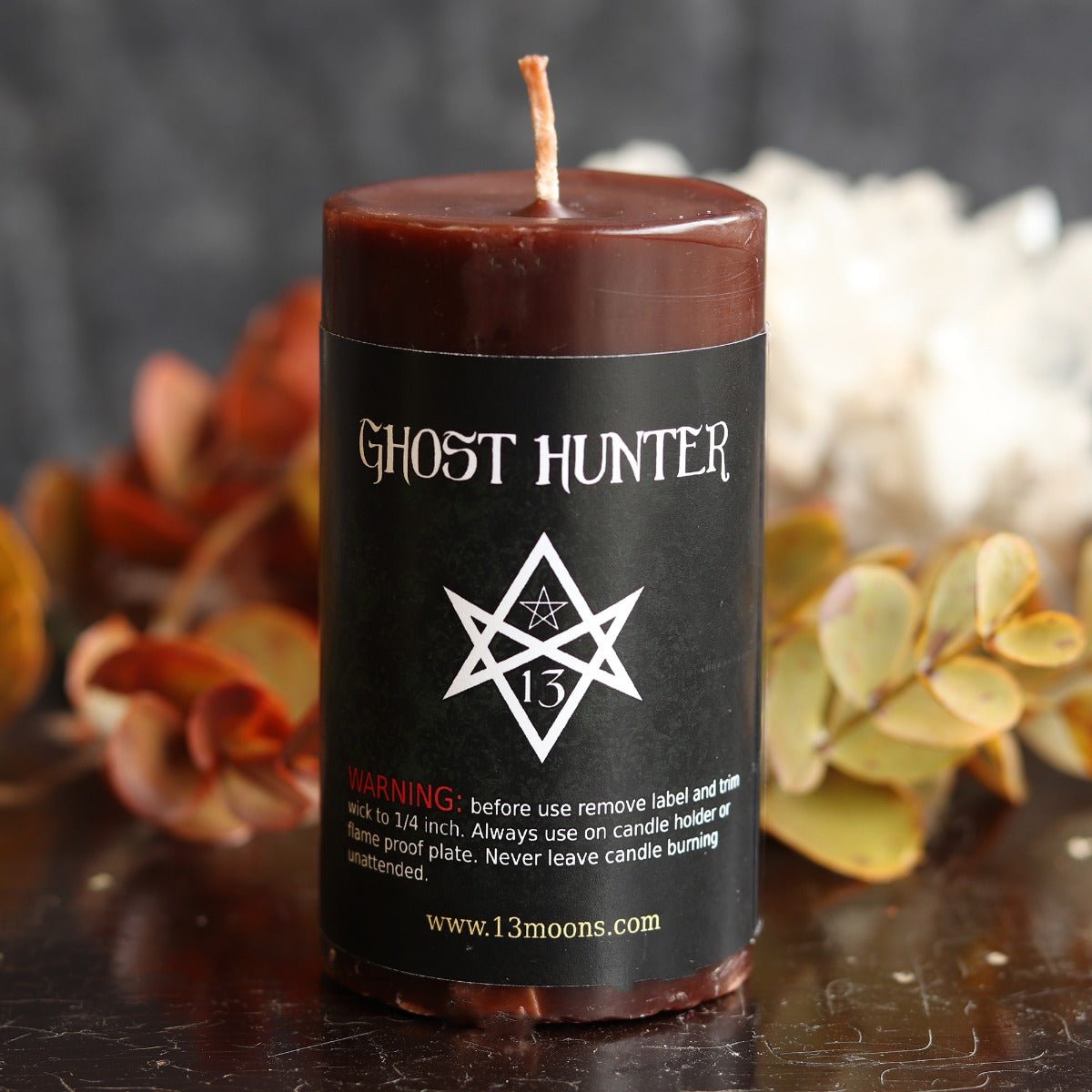 Ghost Hunter Candle - 13 Moons