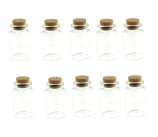Glass Spell Jar Mini Bottle, 10 of - 13 Moons