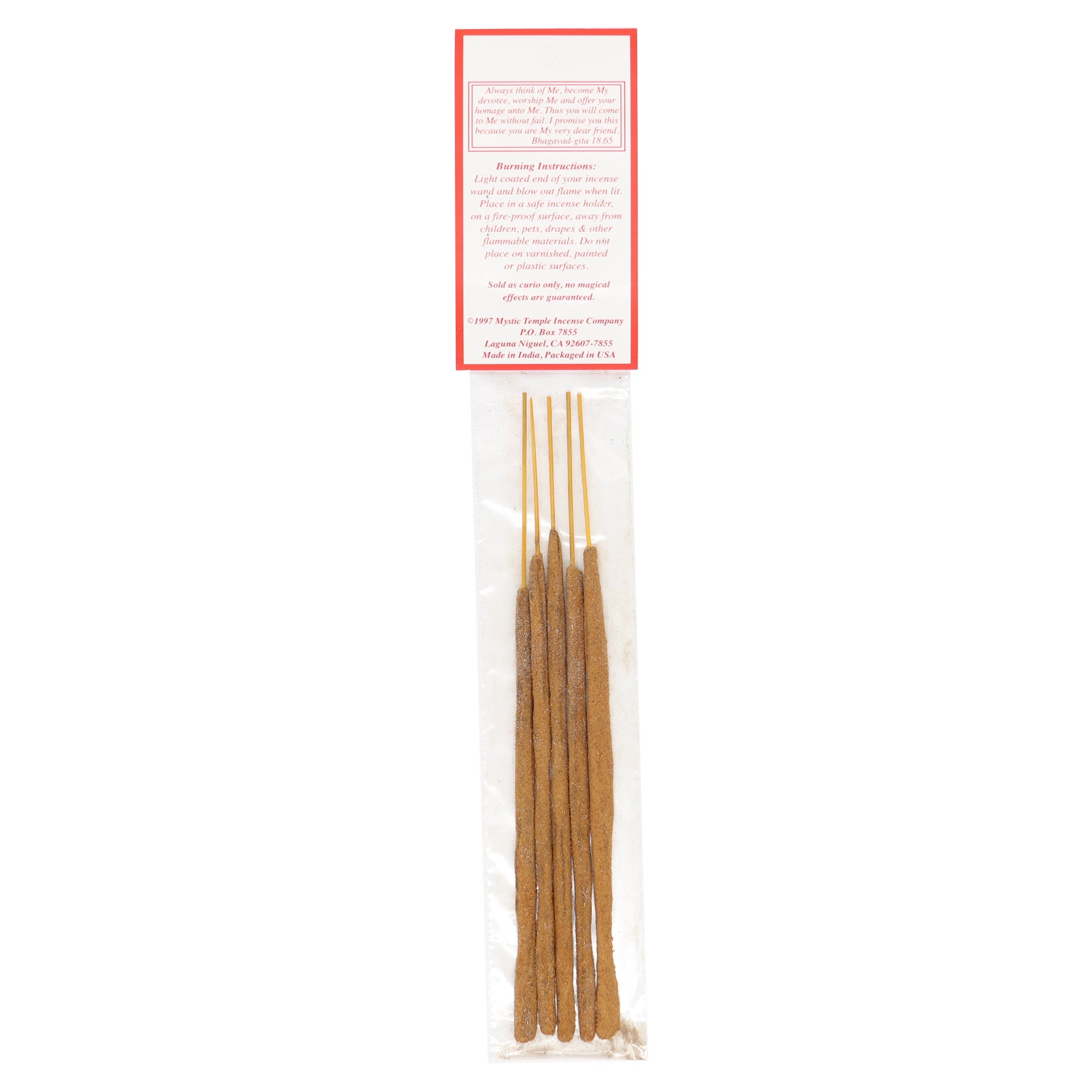 Golden Champa Incense - 13 Moons