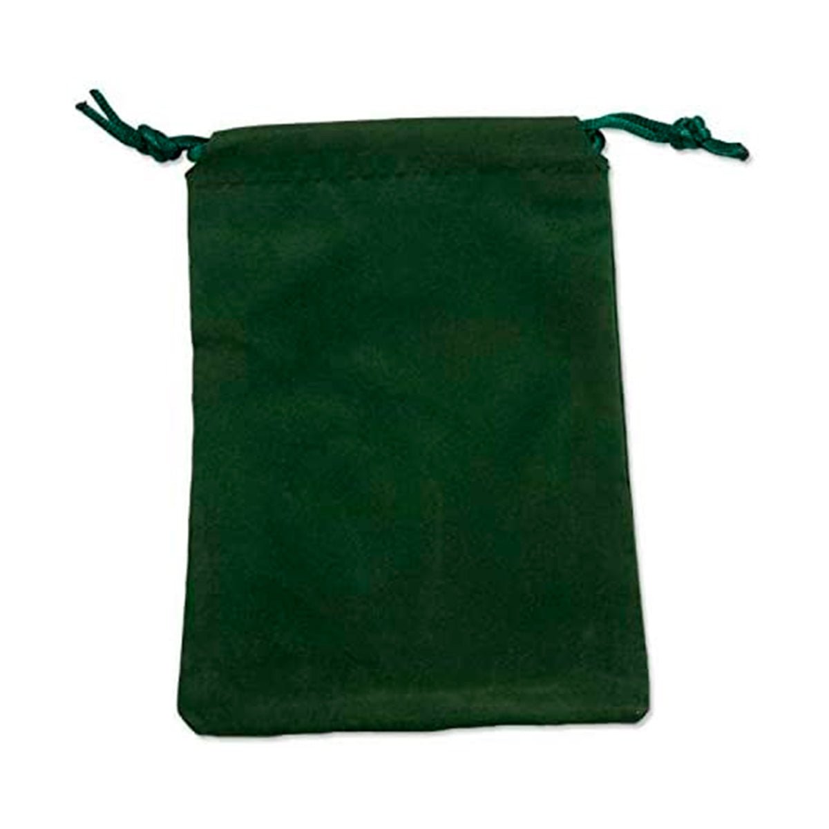 Green Velvet Bag 4x6 inches - 13 Moons