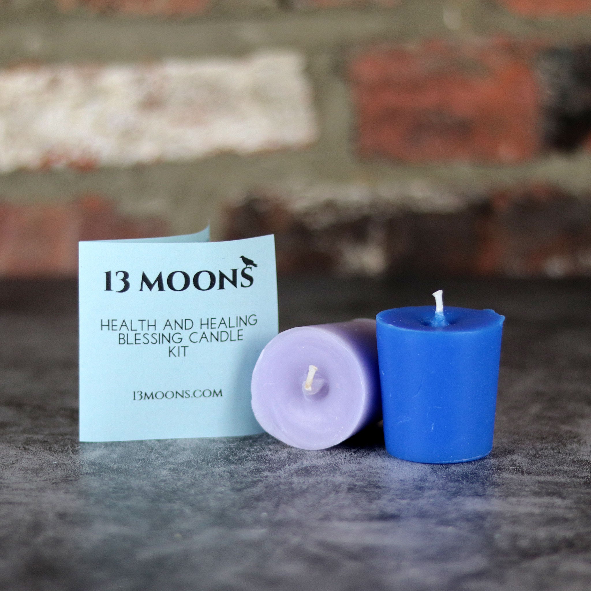 13 Moons' Health and Healing Blessing Candle Kit
