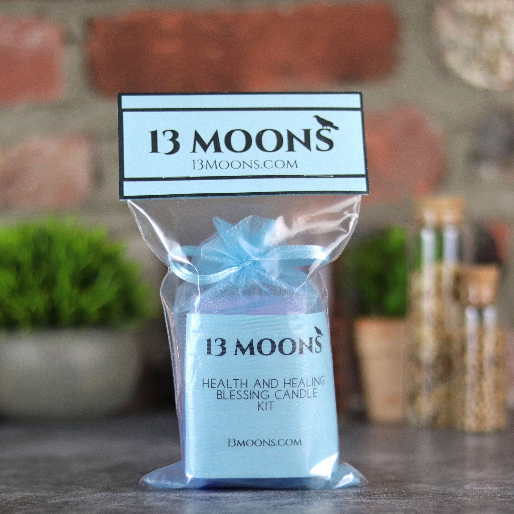 Health and Healing Blessing Candle Kit - 13 Moons