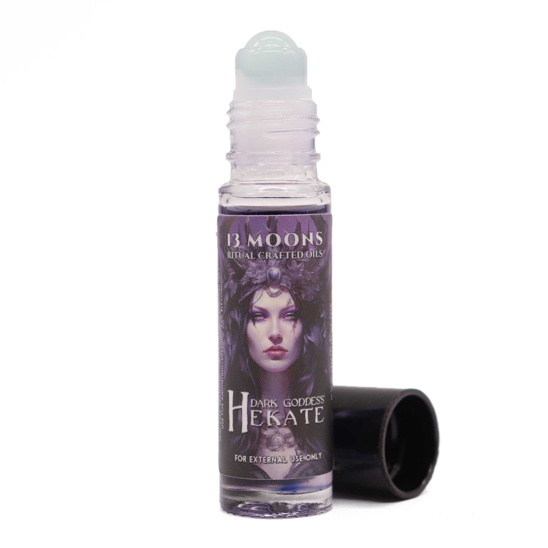 Hekate Ritual Crafted Oil by 13 Moons - 13 Moons