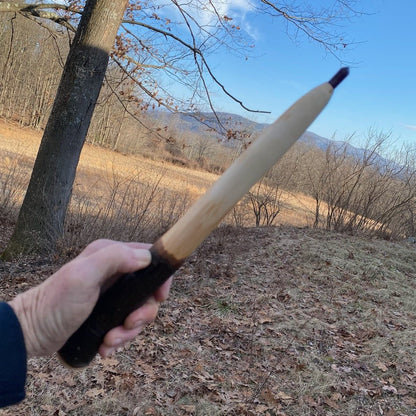 Hickory Wand with Point - 13 Moons