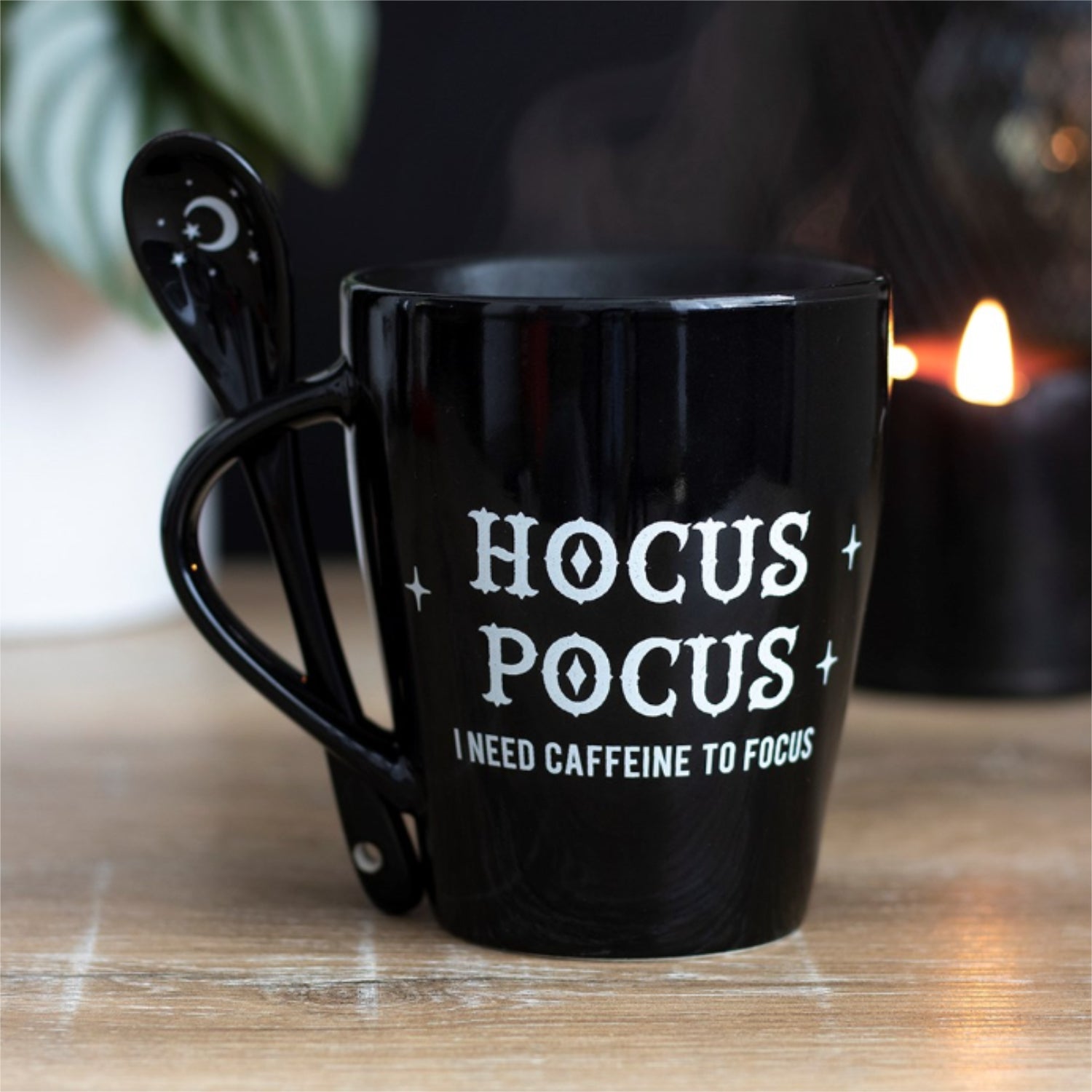 Hocus Pocus Cup and Spoon Set - 13 Moons