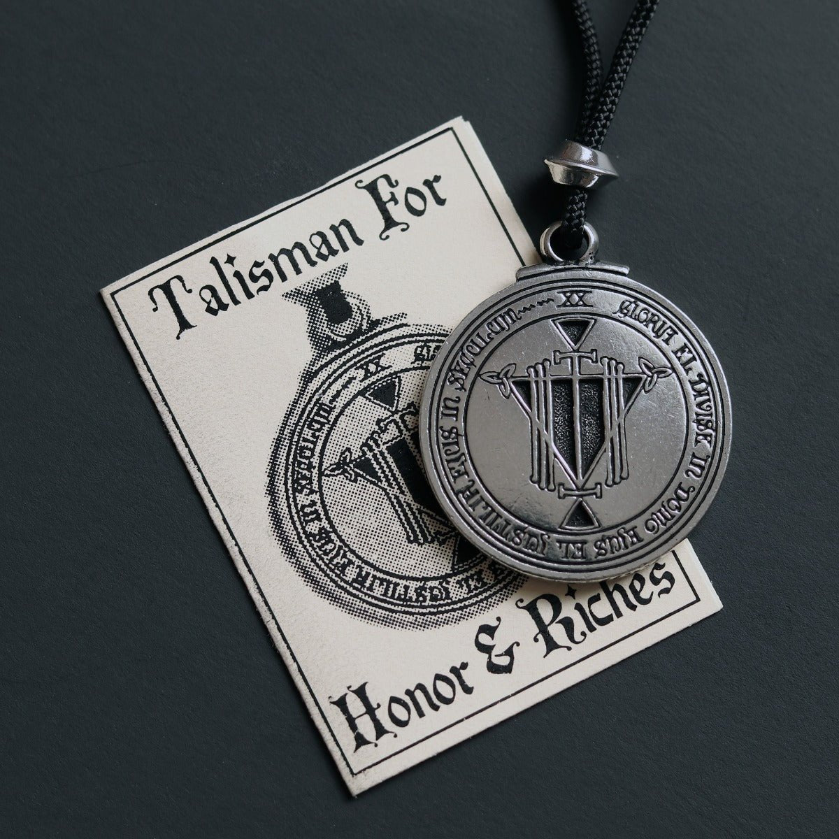 Honor and Riches Talisman - 13 Moons