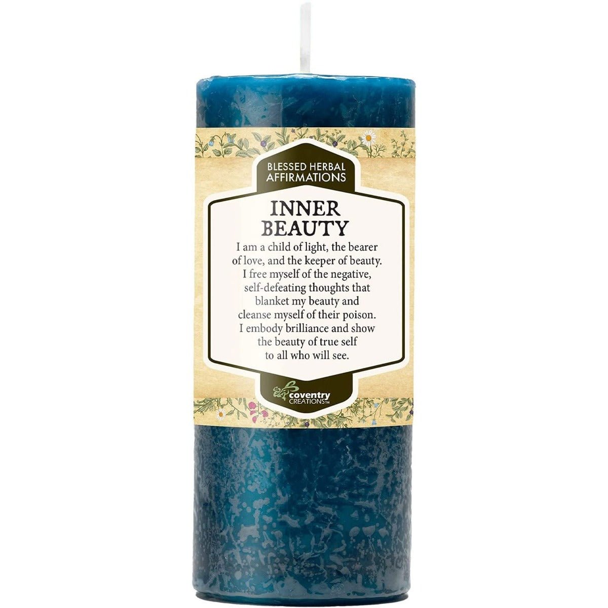 Inner Beauty Affirmation Candle - 13 Moons