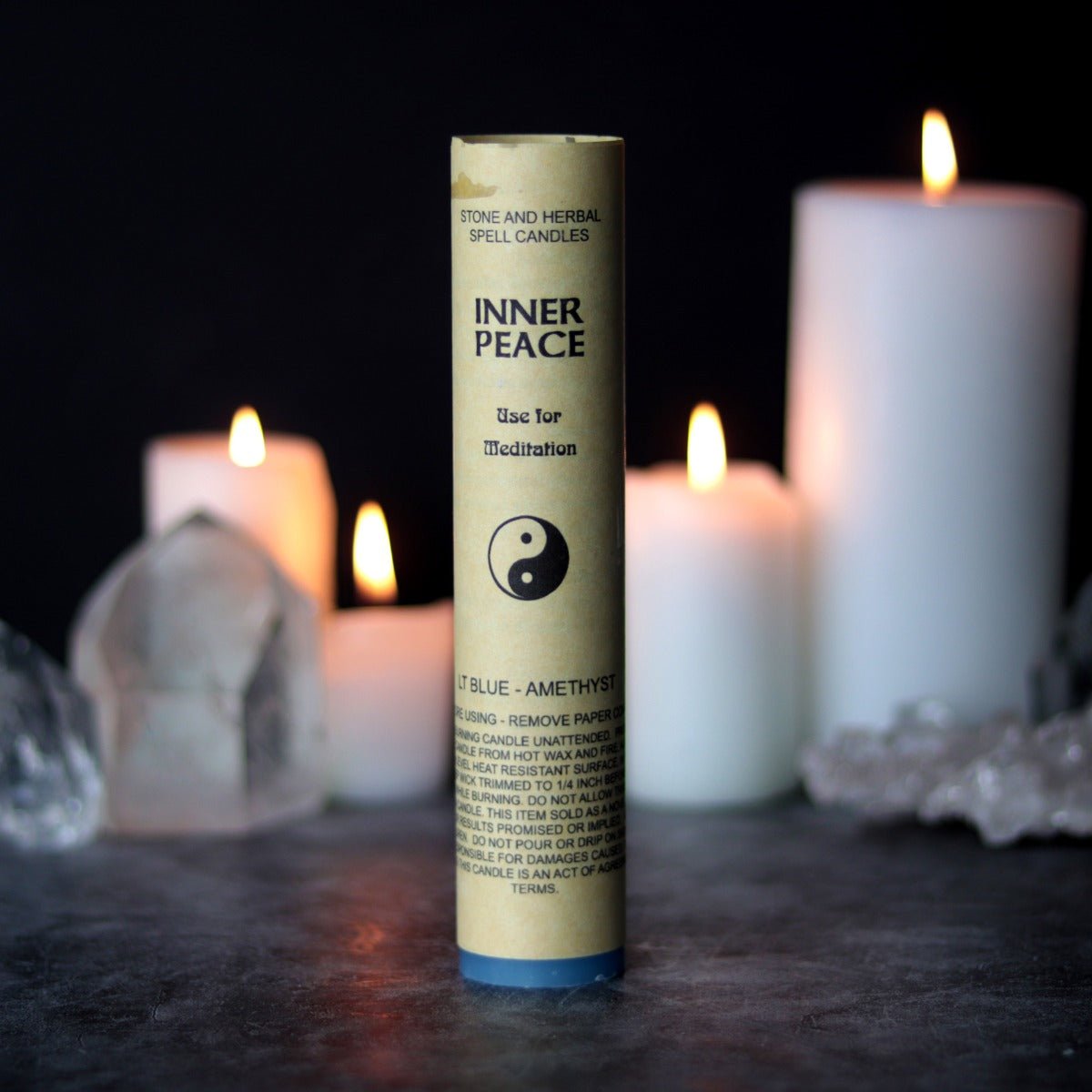 Inner Peace Spell Candle - 13 Moons
