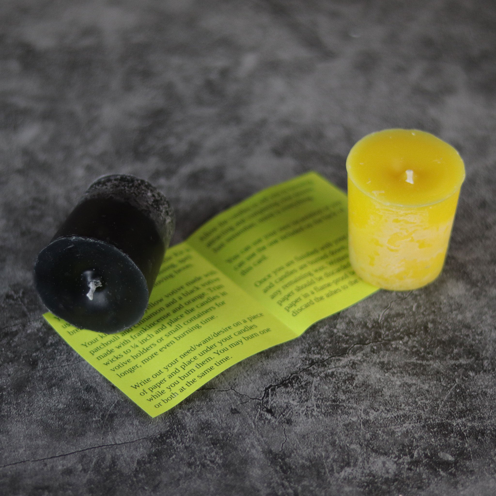 Jinx Removing Blessing Candle Kit - 13 Moons