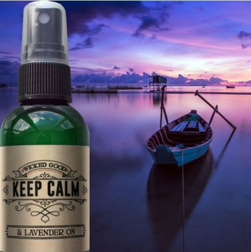 Keep Calm and Lavender On Spray - 13 Moons