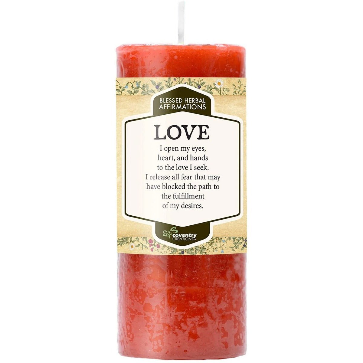 Love Affirmation Candle - 13 Moons