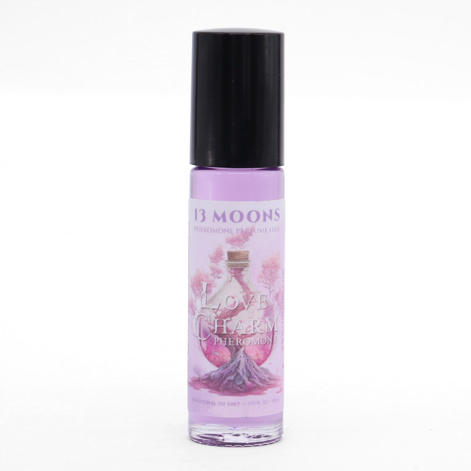 Love Charm Pheromone Infused Perfume Roll-on Oil by 13 Moons - 13 Moons