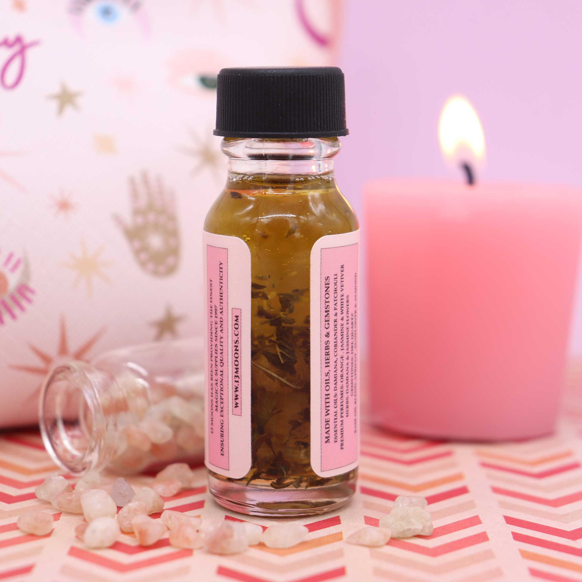 Love Potion Ritual Oil by 13 Moons - 13 Moons