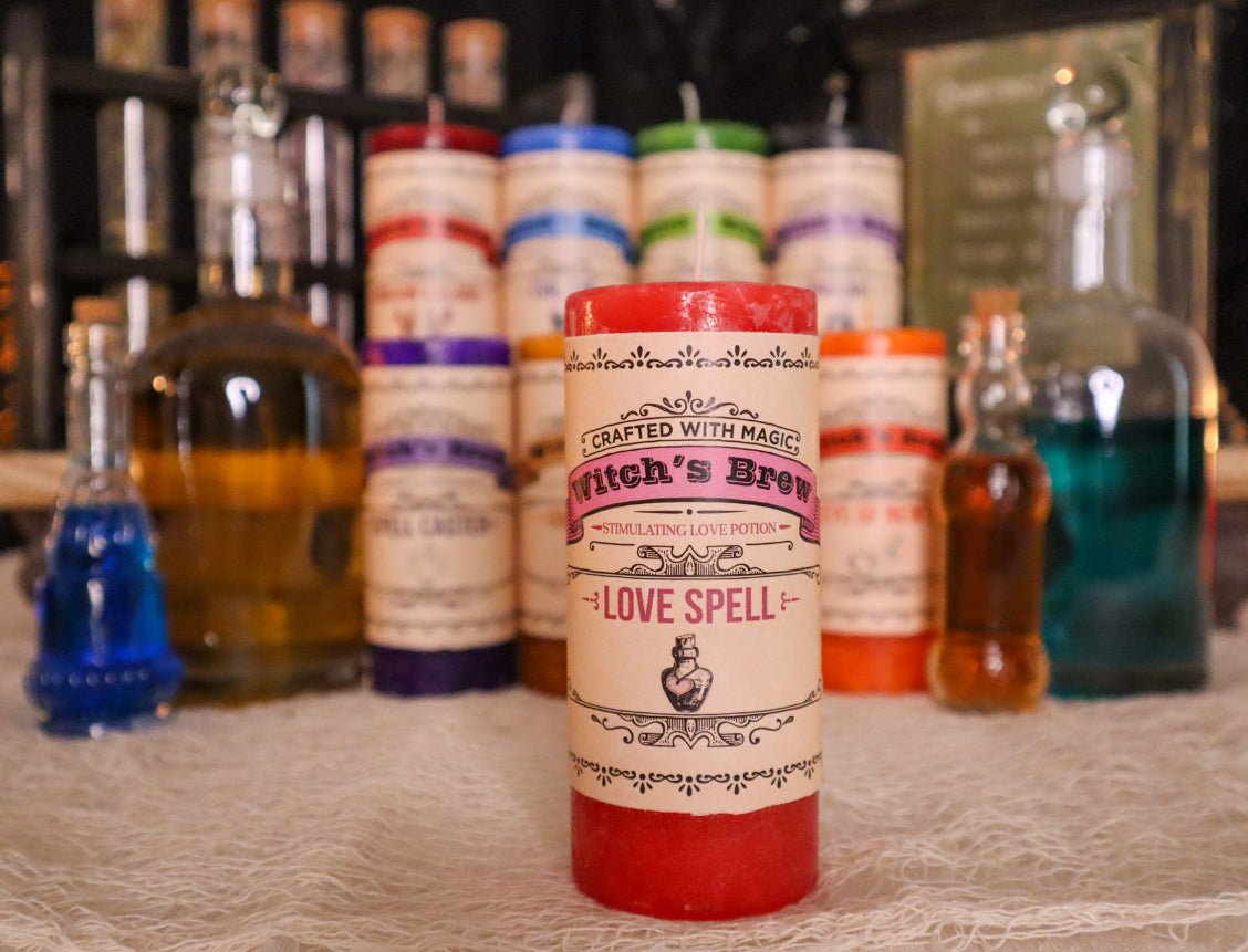 Love Spell Candle - 13 Moons
