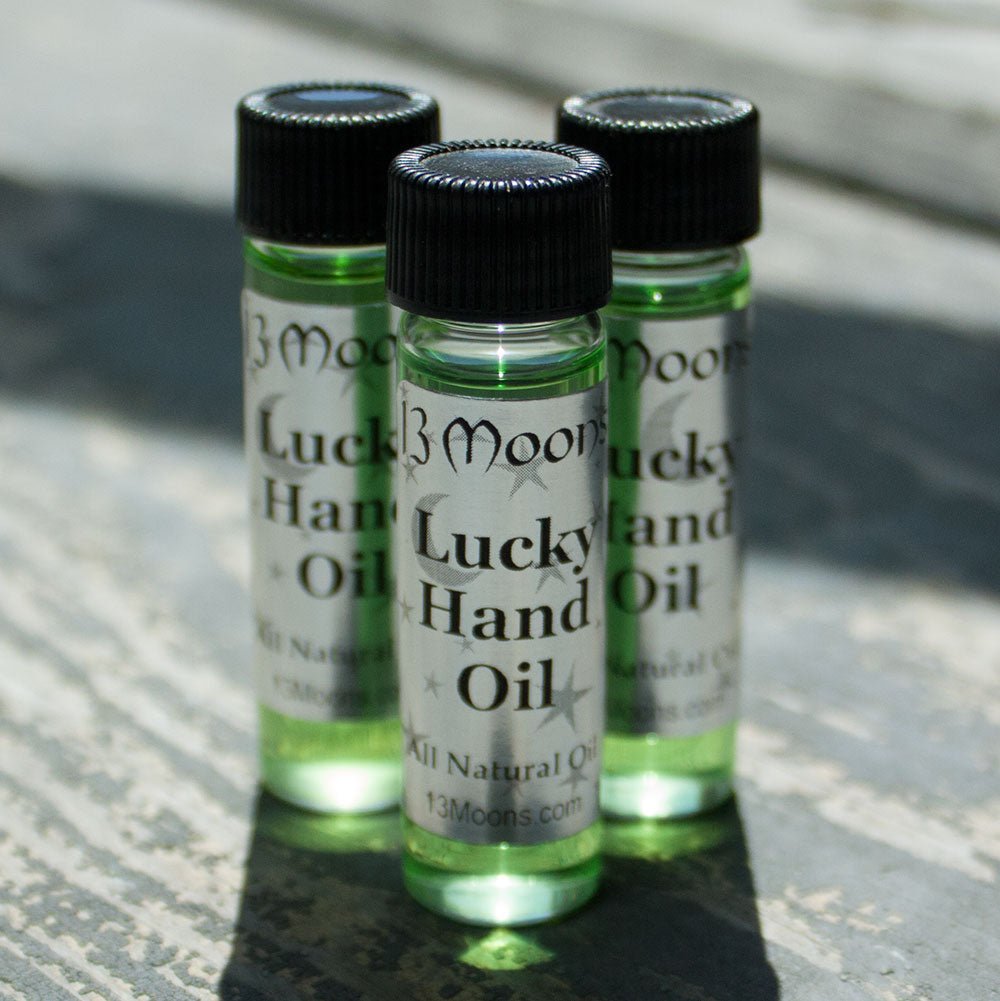 Lucky Hand Oil by 13 Moons - 13 Moons