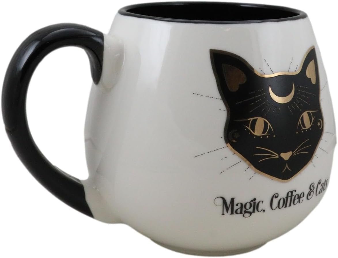 Magic, Coffee & Cats Mug - 13 Moons