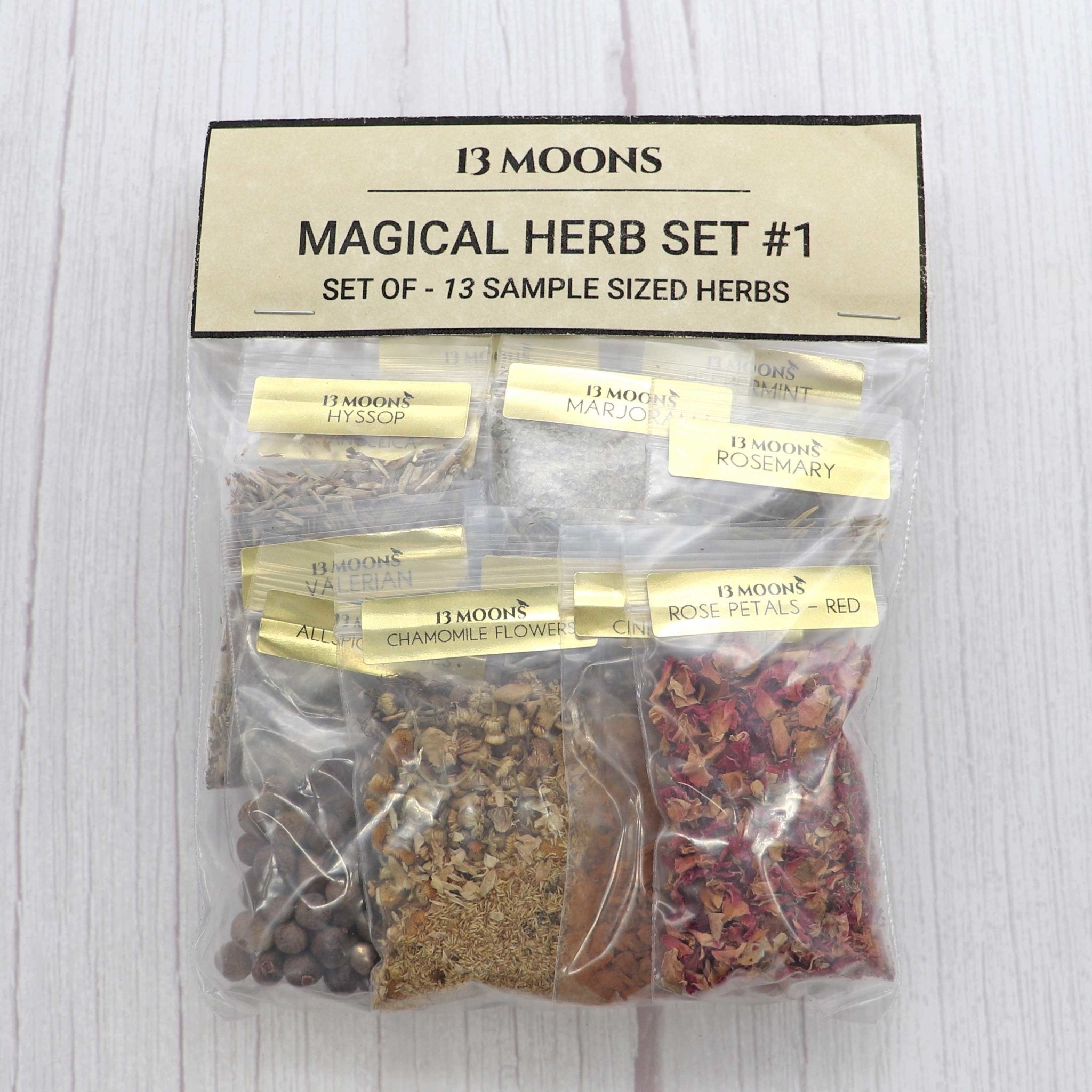 Magical Herb Set #1 - 13 Moons