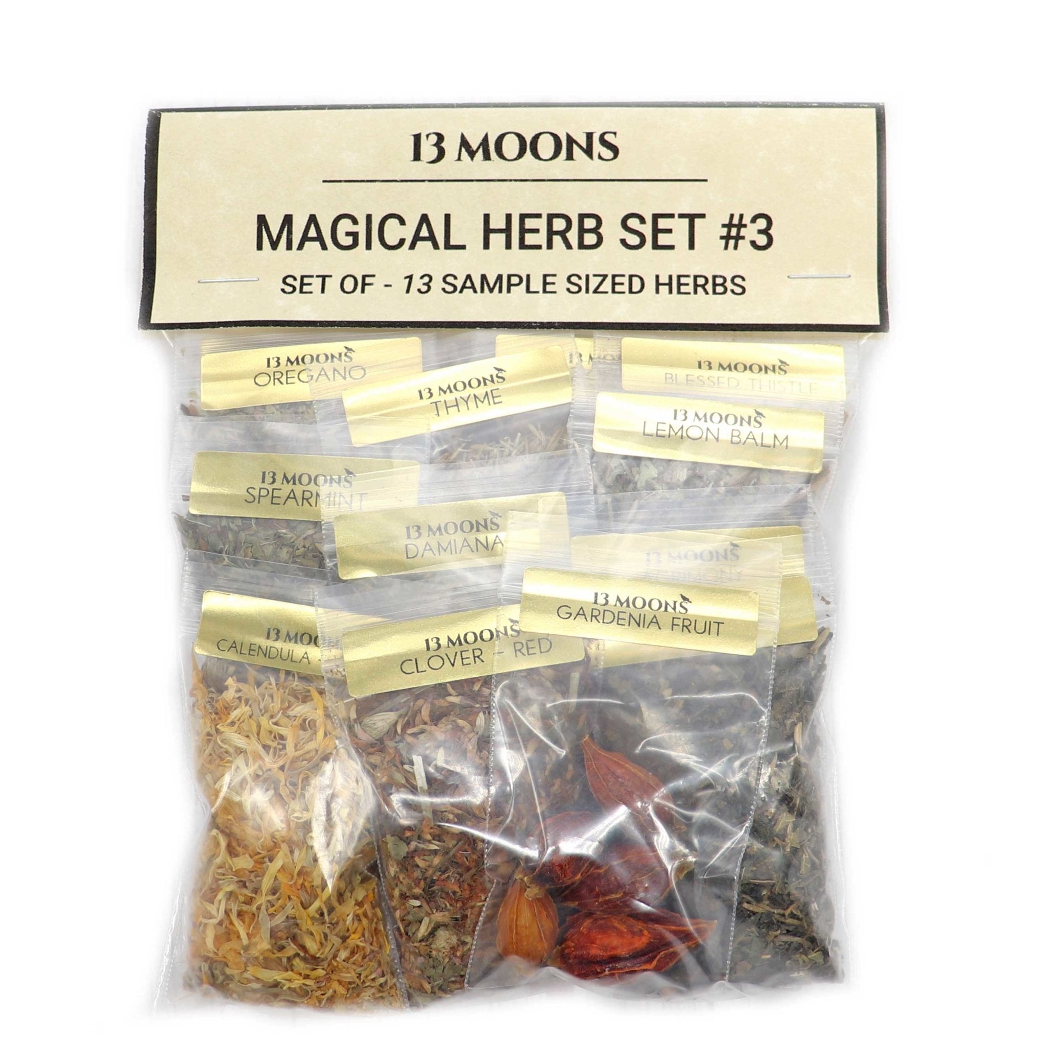 Magical Herb Set #3 - 13 Moons