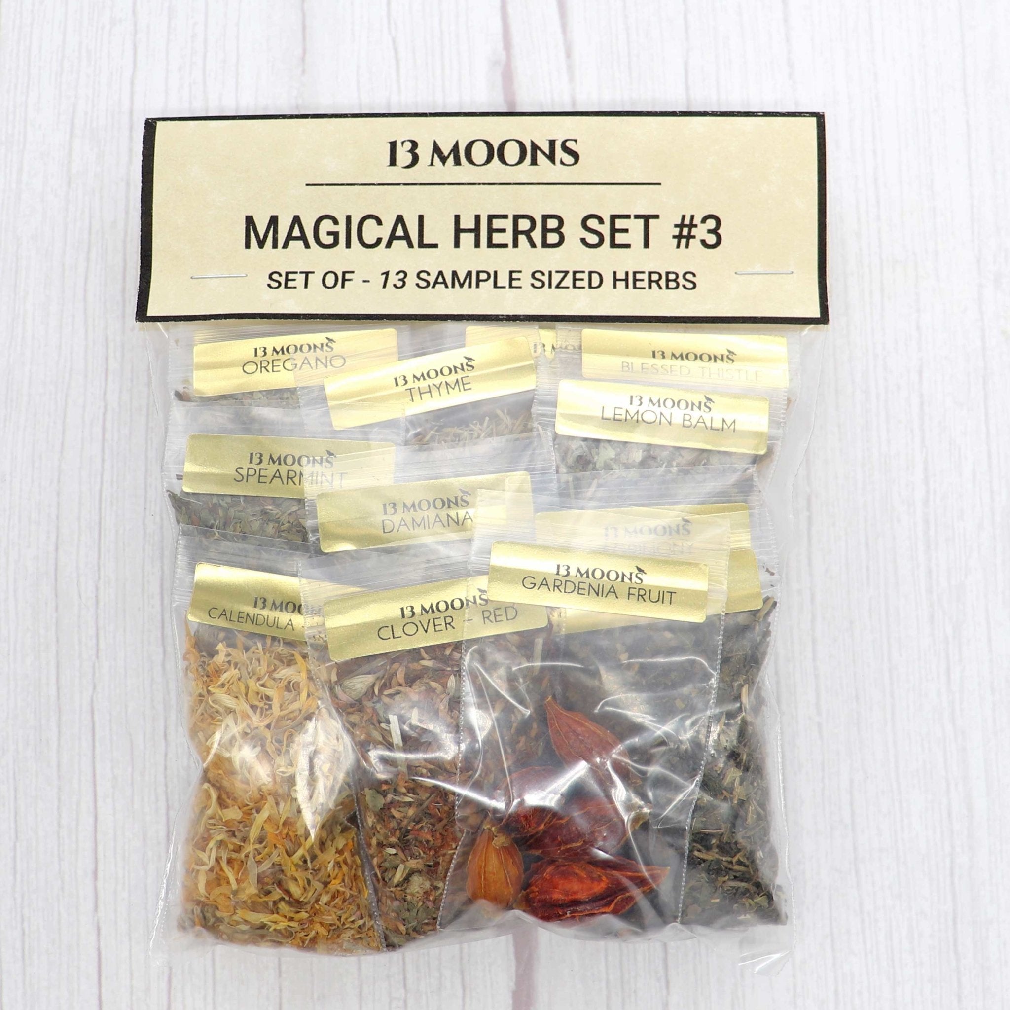 Magical Herb Set #3 - 13 Moons