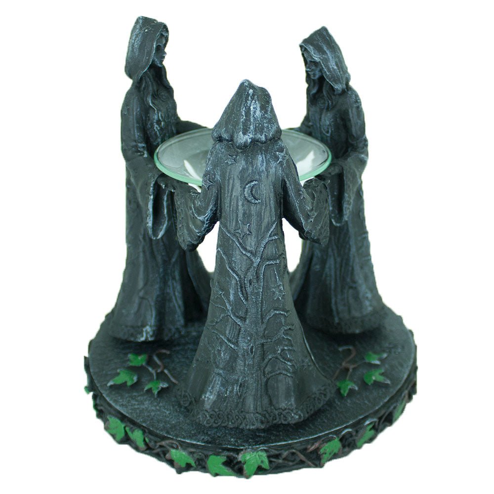 Maiden Mother Crone Oil Burner by Lisa Parker - 13 Moons