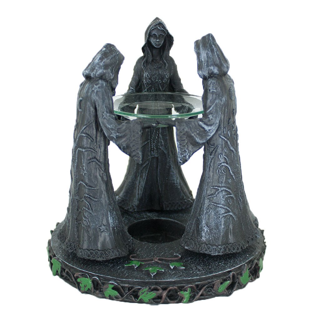 Maiden Mother Crone Oil Burner by Lisa Parker - 13 Moons