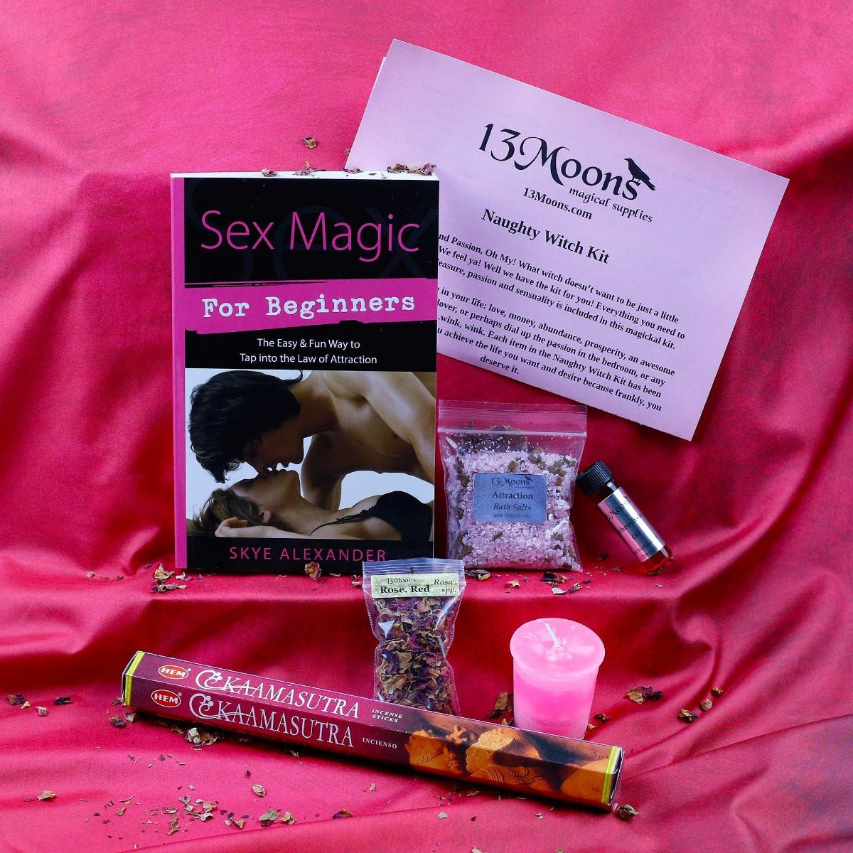 Sex Magic for Beginners: The Easy & Fun Way to Tap into the Law of