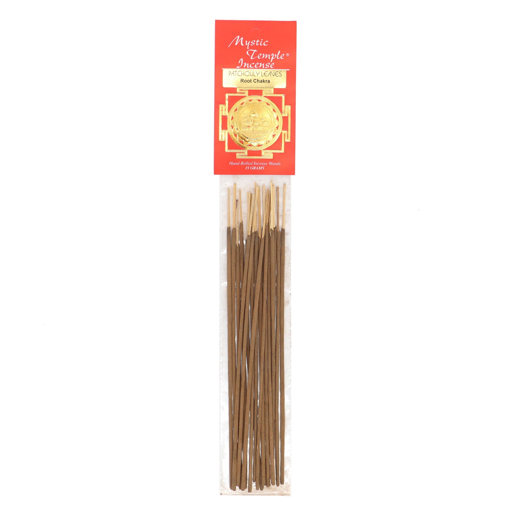 Patchouli Leaves Incense - 13 Moons