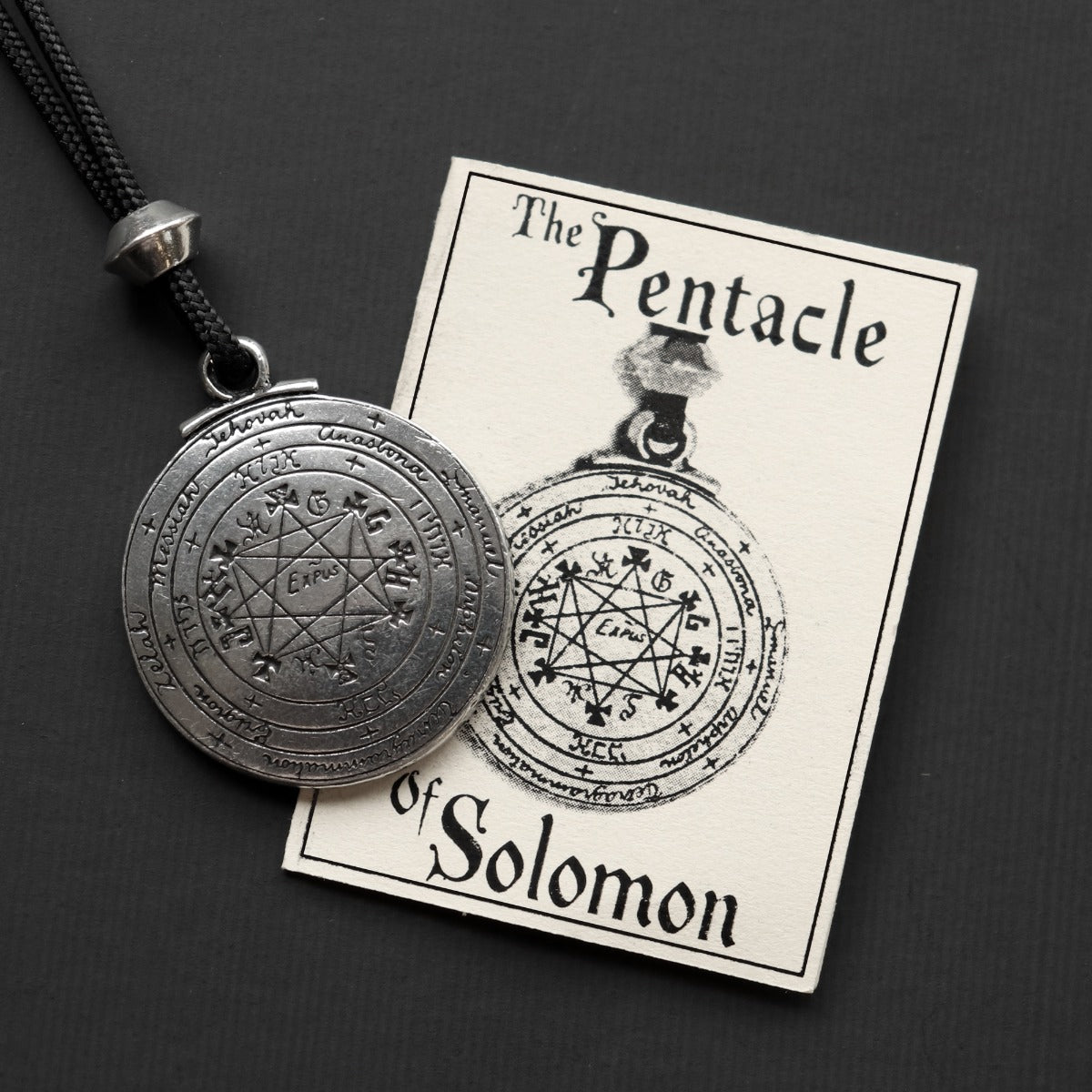 Pentacle of Solomon Talisman - 13 Moons
