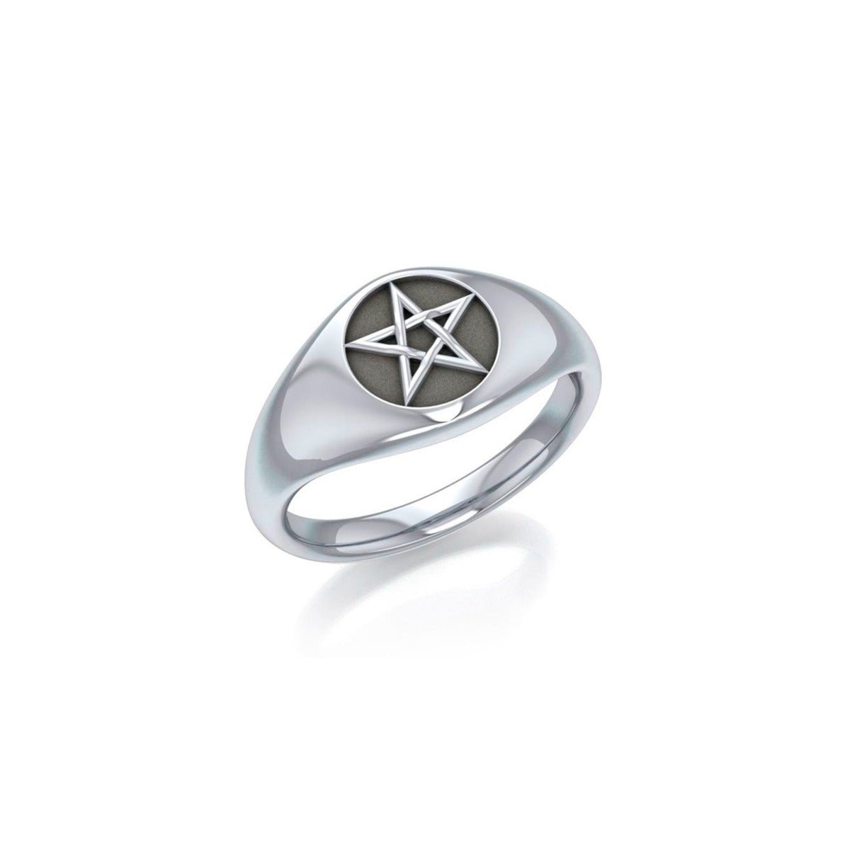 Pentacle Ring - 13 Moons